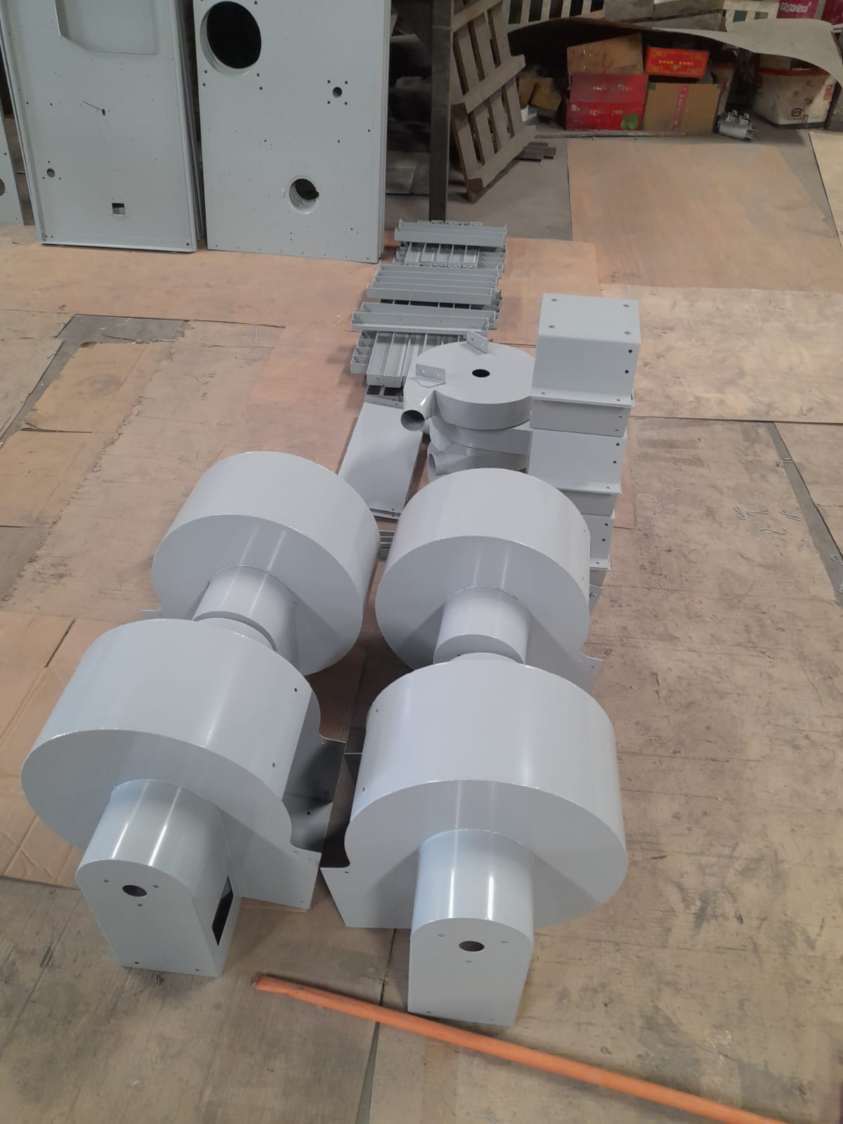 Hasil Powder Coating 1