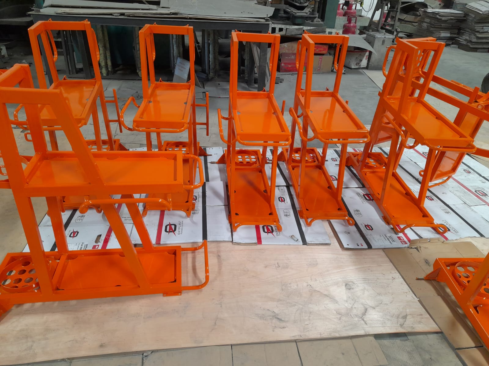 Hasil Powder Coating 2