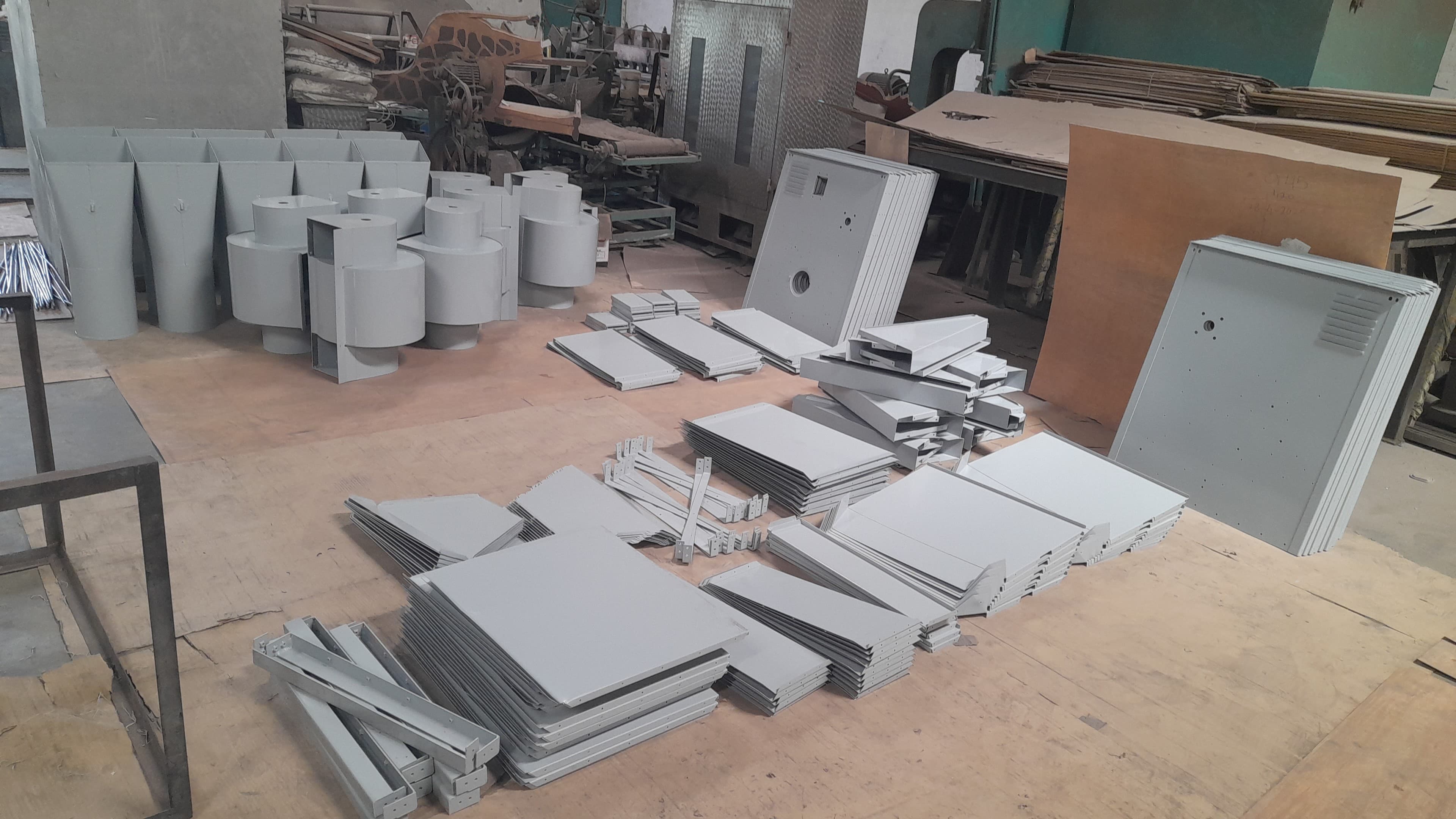 Hasil Powder Coating 6