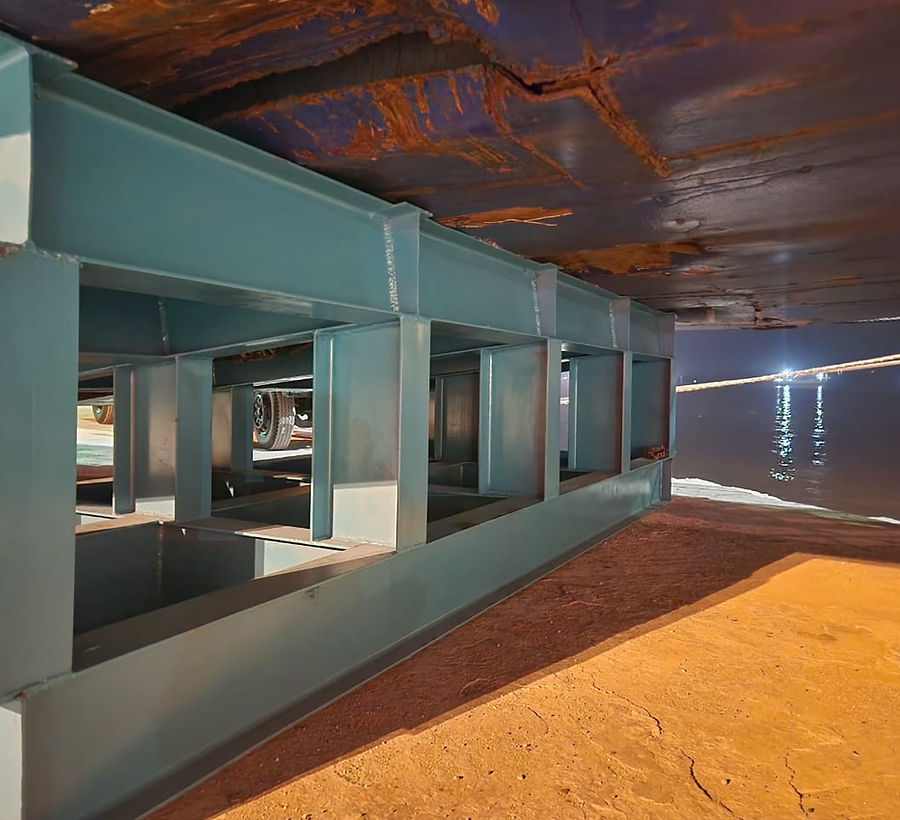 Powder Coating Banner